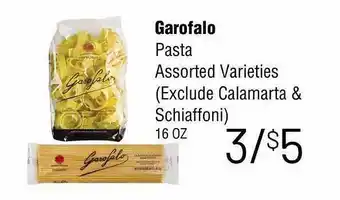 Garofalo Pasta Assorted Varieties