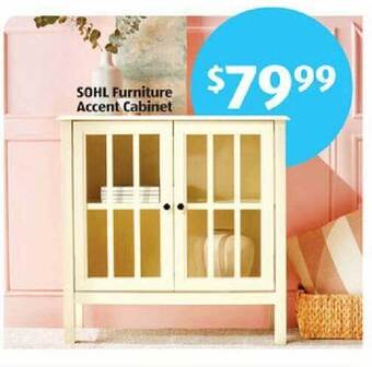 Aldi Sohl Furniture Accent Cabinet offer