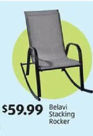 Aldi Belavi Stacking Rocker offer