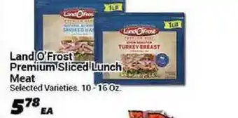 Cost Cutter Land O'Frost Premium Sliced Lunch Meat offer