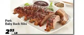 Cost Cutter Pork Baby Back Ribs offer