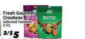 Cost Cutter Fresh Gourmet Croutons offer