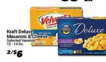 Cost Cutter Kraft Deluxe Macaroni & Cheese offer