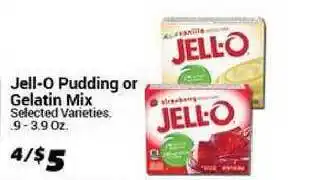 Cost Cutter Jell-O Pudding Or Gelatin Mix offer