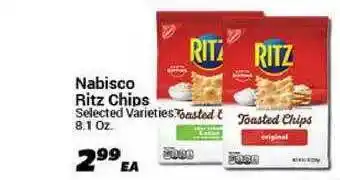 Cost Cutter Nabisco Ritz Chips offer