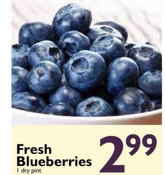 Festival Foods Fresh Blueberries offer
