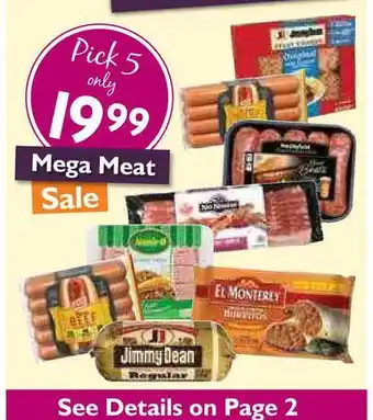 Festival Foods Mega Meat offer