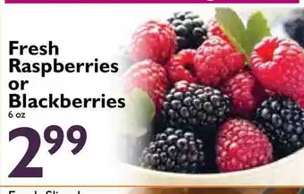 Festival Foods Fresh Raspberries Or Blackberries offer