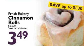 Festival Foods Fresh Bakery Cinnamon Rolls offer
