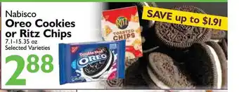 Festival Foods Nabisco Oreo Cookies Or Ritz Chips offer