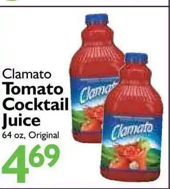 Festival Foods Clamato Tomato Cocktail Juice offer