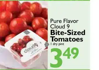Festival Foods Pure Flavor Cloud 9 Bite-Sized Tomatoes offer
