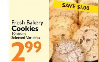 Festival Foods Fresh Bakery Cookies offer