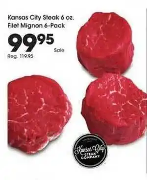 Kroger Kansas City Steak Filet Mignon offer
