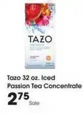 Kroger Tzo Iced Passion Tea Concentrate offer