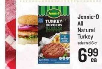 Lowes Foods Jennie-O All Natural Turkey offer