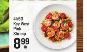 Lowes Foods 41-50 Key West Pink Shrimp offer
