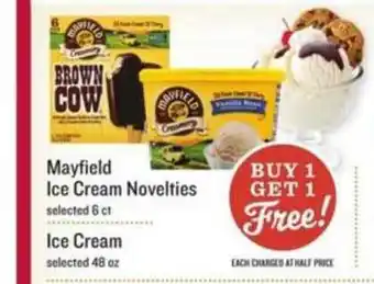 Lowes Foods Mayfield Ice Cream Novelties , Ice Cream offer