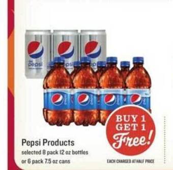 Lowes Foods Pepsi Products offer