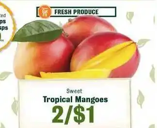 Robert Fresh Market Sweet Tropical Mangoes offer