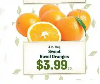 Robert Fresh Market Sweet Navel Oranges offer