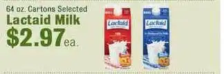 Robert Fresh Market Lactaid Milk offer