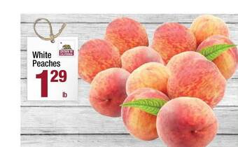 Super King Markets White Peaches offer
