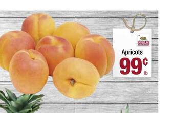 Super King Markets Apricots offer