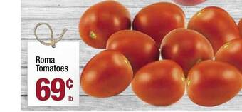Super King Markets Roma Tomatoes offer
