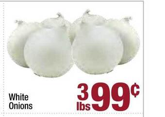Super King Markets White Onions offer