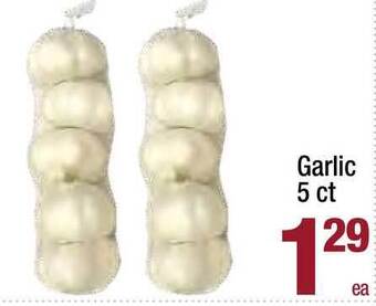 Super King Markets Garlic 5 Ct offer