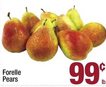 Super King Markets Forelle Pears offer