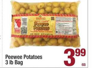Super King Markets Peewee Potatoes 3 Lb Bag offer
