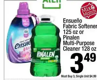 Super King Markets Ensueno Fabric Softener Or Pinalen Multi-Purpose Cleaner offer