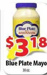 Wholesale Food Outlet Blue Plate Mayo offer