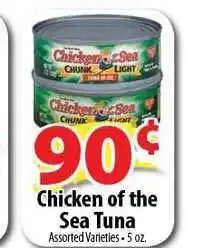 Chicken Of The Sea Tuna