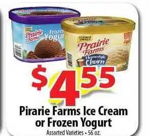 Wholesale Food Outlet Pirarie Farms Ice Cream Or Frozen Yogurt offer