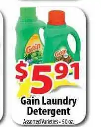 Wholesale Food Outlet Gain Laundry Detergent offer