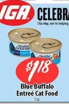 Wholesale Food Outlet Blue Buffalo Entree Cat Food offer