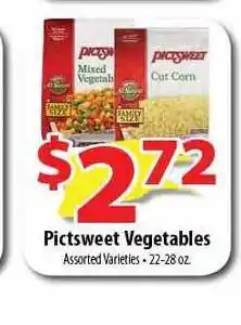Wholesale Food Outlet Pictsweet Vegetables offer