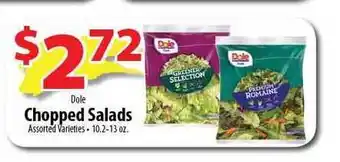 Dole Chopped Salads