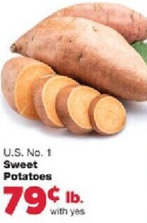 Family Fare Sweet Potatoes offer