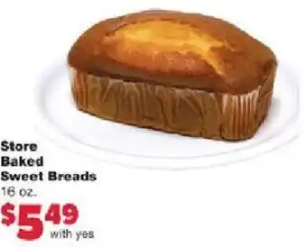 Family Fare Store Baked Sweet Breads 16 oz. offer