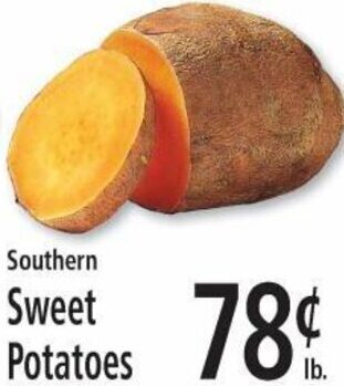 FoodFair Sweet Potatoes offer