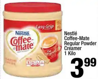 Super King Markets Nestlé Coffee-mate Regular Powder Creamer 1 Kilo offer