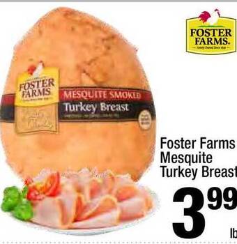 Super King Markets Foster Farms Mesquite Turkey Breast offer