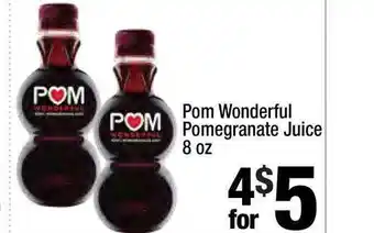 Super King Markets Pom Wonderful Pomegranate Juice offer