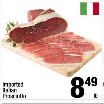 Super King Markets Imported Italian Prosciutto offer