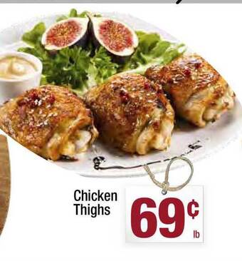 Super King Markets Chicken Thighs offer