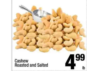 Super King Markets Cashew Roasted And Salted offer